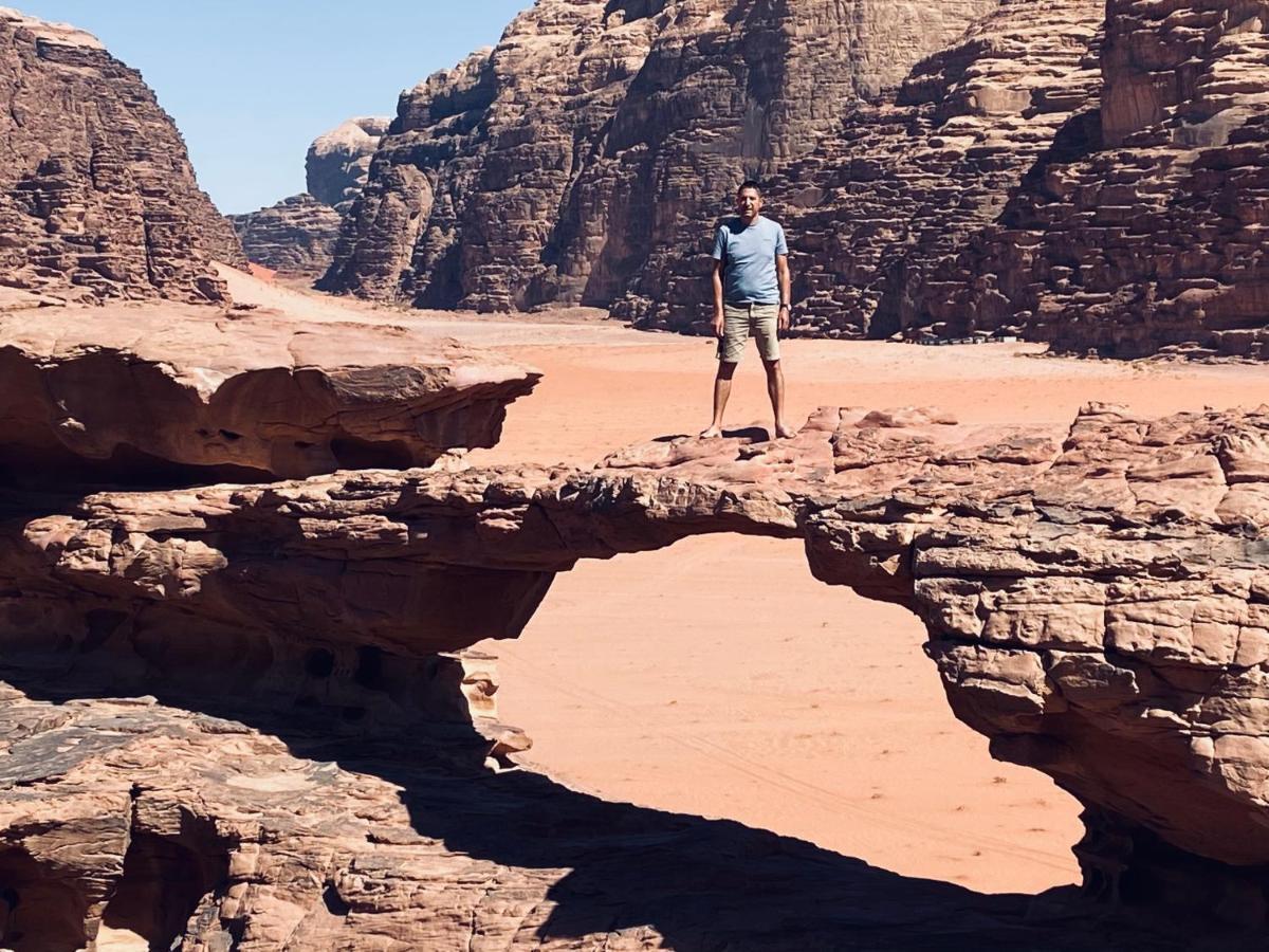فندق وادي رمفي  Bedouin Adventure & Tours المظهر الخارجي الصورة