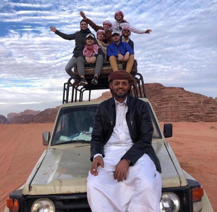 فندق وادي رمفي  Bedouin Adventure & Tours المظهر الخارجي الصورة