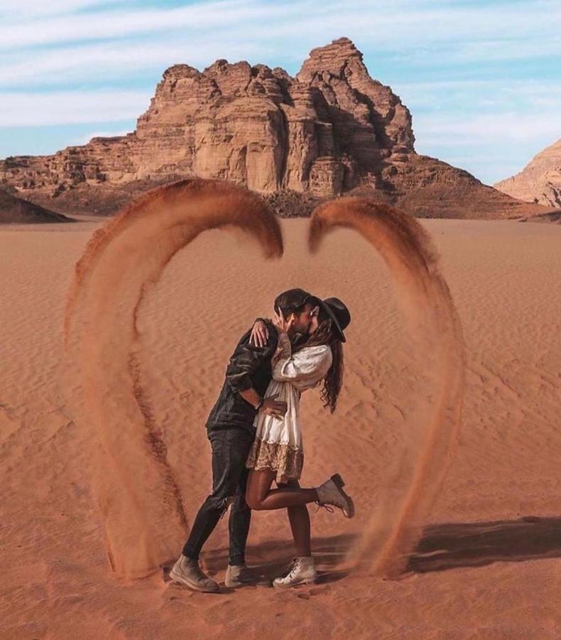 فندق وادي رمفي  Bedouin Adventure & Tours المظهر الخارجي الصورة