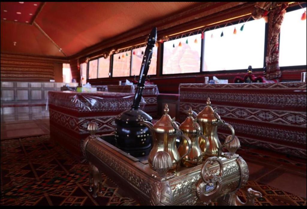 فندق وادي رمفي  Bedouin Adventure & Tours المظهر الخارجي الصورة