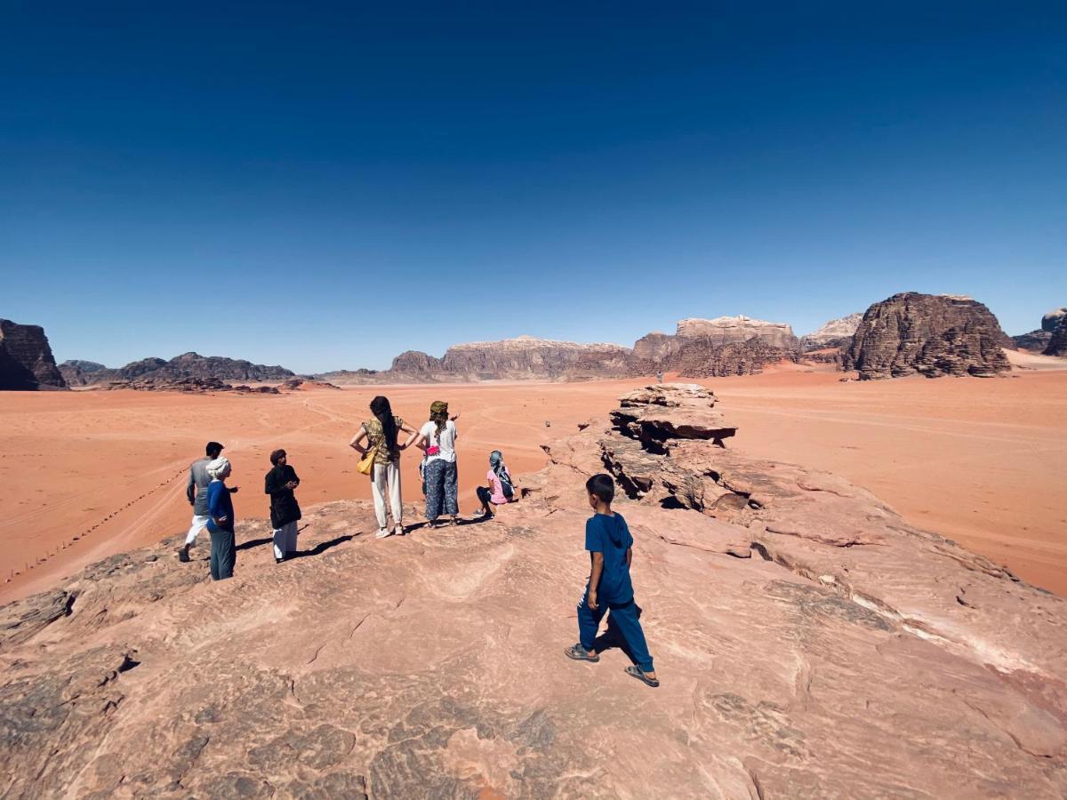 فندق وادي رمفي  Bedouin Adventure & Tours المظهر الخارجي الصورة