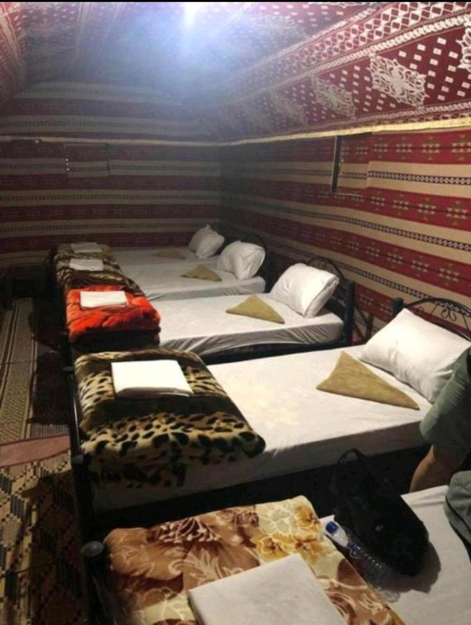 فندق وادي رمفي  Bedouin Adventure & Tours الغرفة الصورة