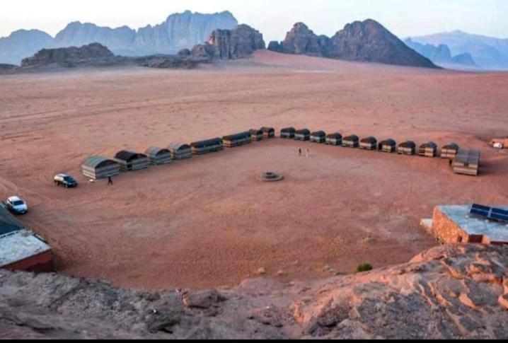 فندق وادي رمفي  Bedouin Adventure & Tours المظهر الخارجي الصورة