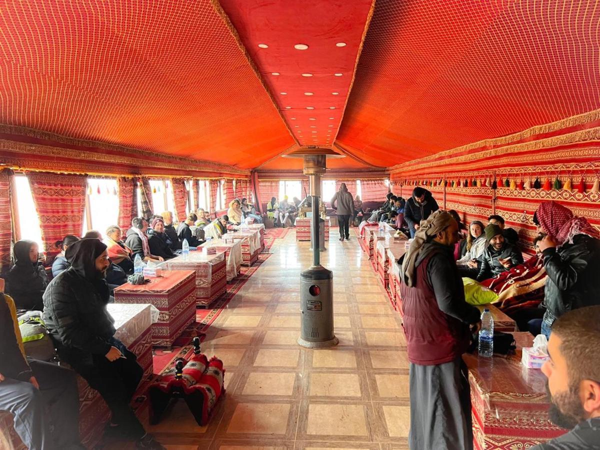 فندق وادي رمفي  Bedouin Adventure & Tours المظهر الخارجي الصورة