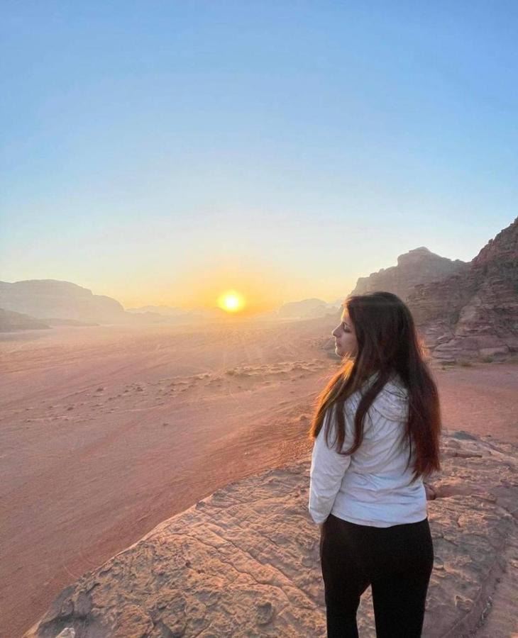 فندق وادي رمفي  Bedouin Adventure & Tours المظهر الخارجي الصورة