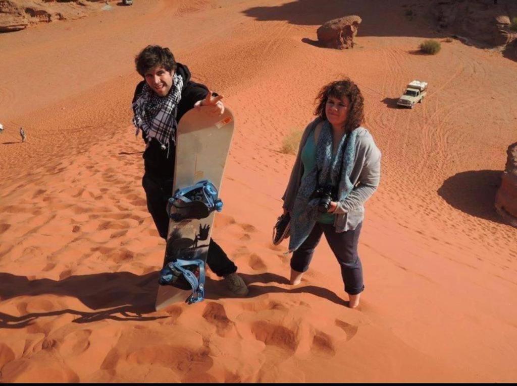 فندق وادي رمفي  Bedouin Adventure & Tours المظهر الخارجي الصورة