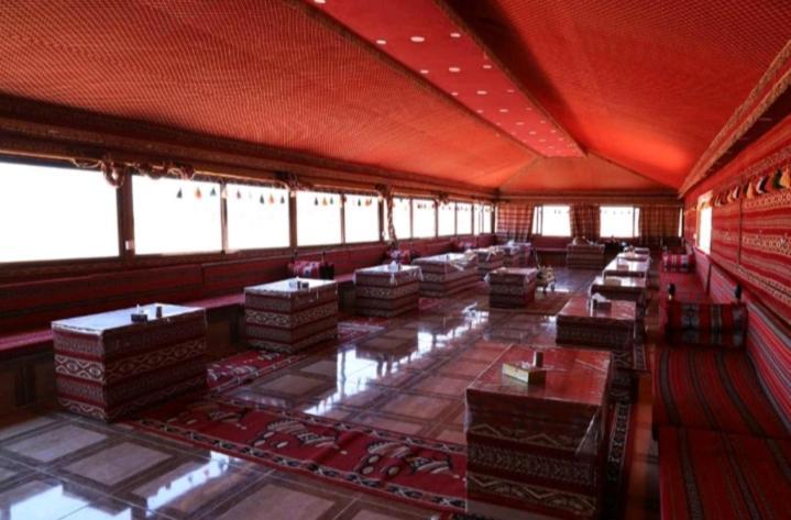 فندق وادي رمفي  Bedouin Adventure & Tours المظهر الخارجي الصورة