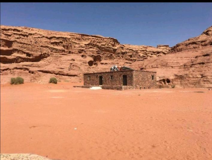 فندق وادي رمفي  Bedouin Adventure & Tours المظهر الخارجي الصورة