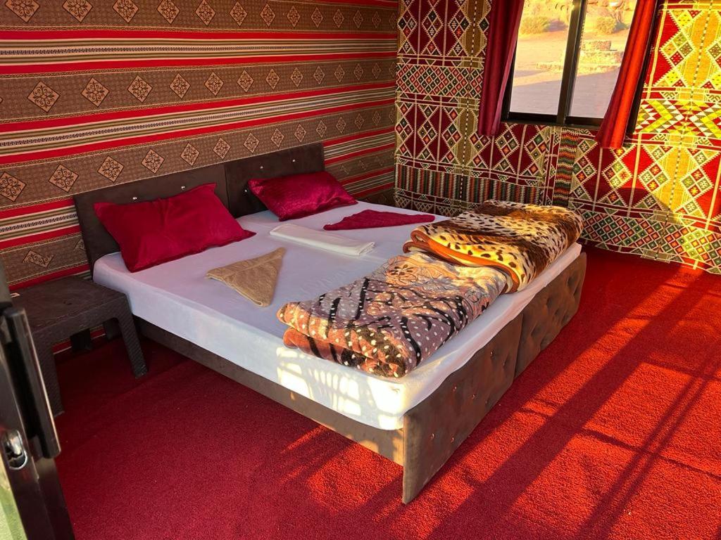 فندق وادي رمفي  Bedouin Adventure & Tours الغرفة الصورة