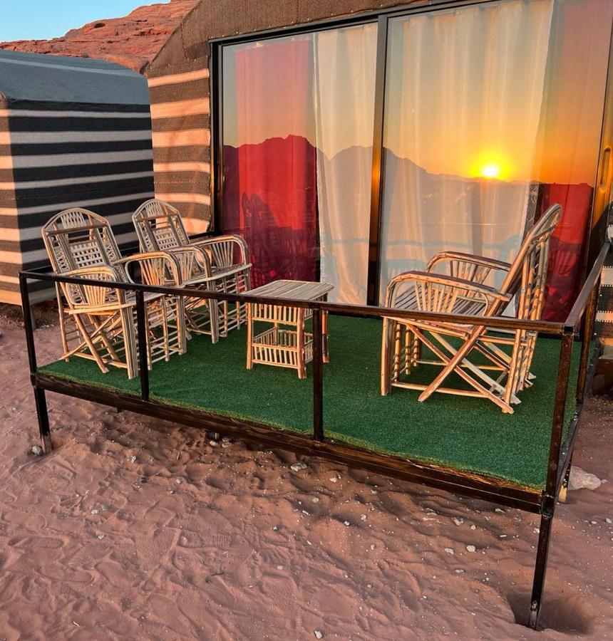 فندق وادي رمفي  Bedouin Adventure & Tours المظهر الخارجي الصورة