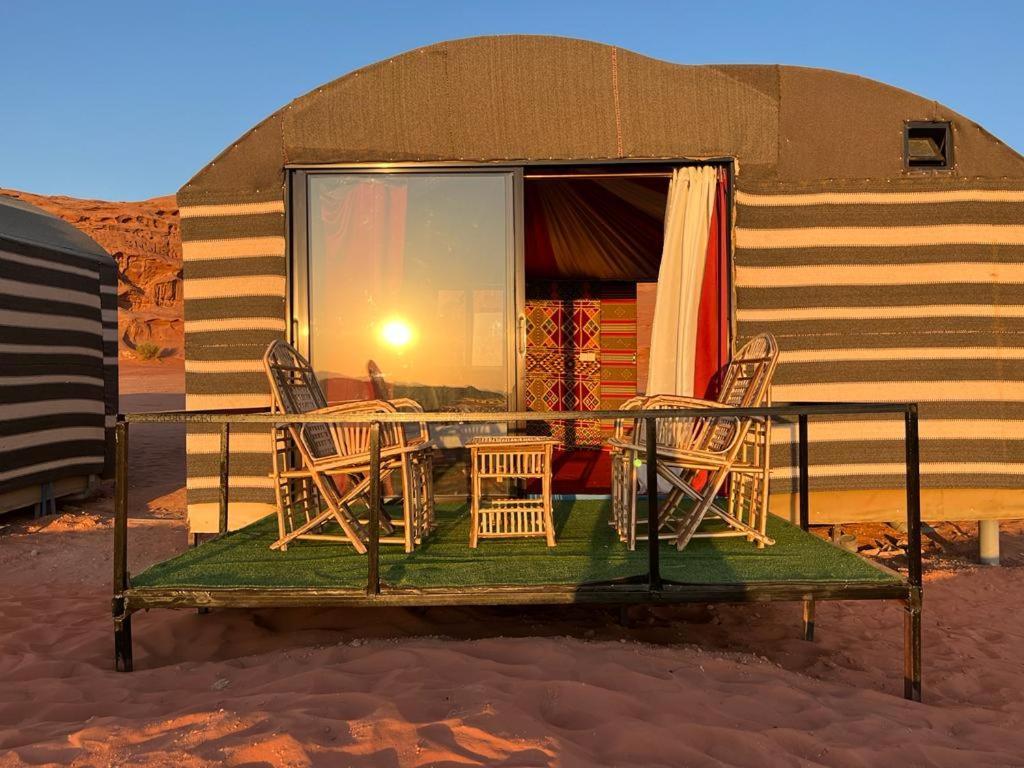 فندق وادي رمفي  Bedouin Adventure & Tours المظهر الخارجي الصورة