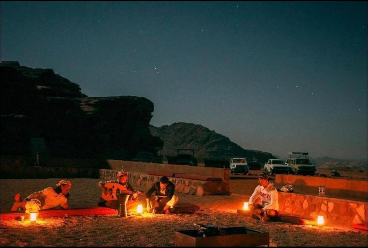 فندق وادي رمفي  Bedouin Adventure & Tours المظهر الخارجي الصورة